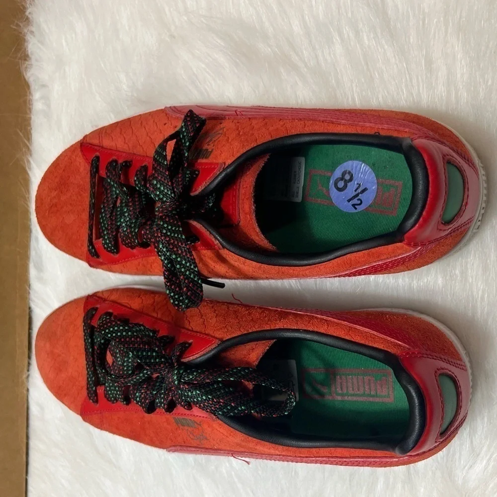 Puma these suede